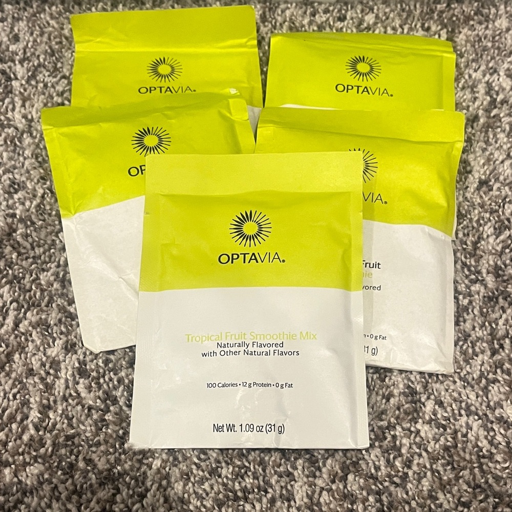 Optavia Tropical Fruit Smoothie Mix